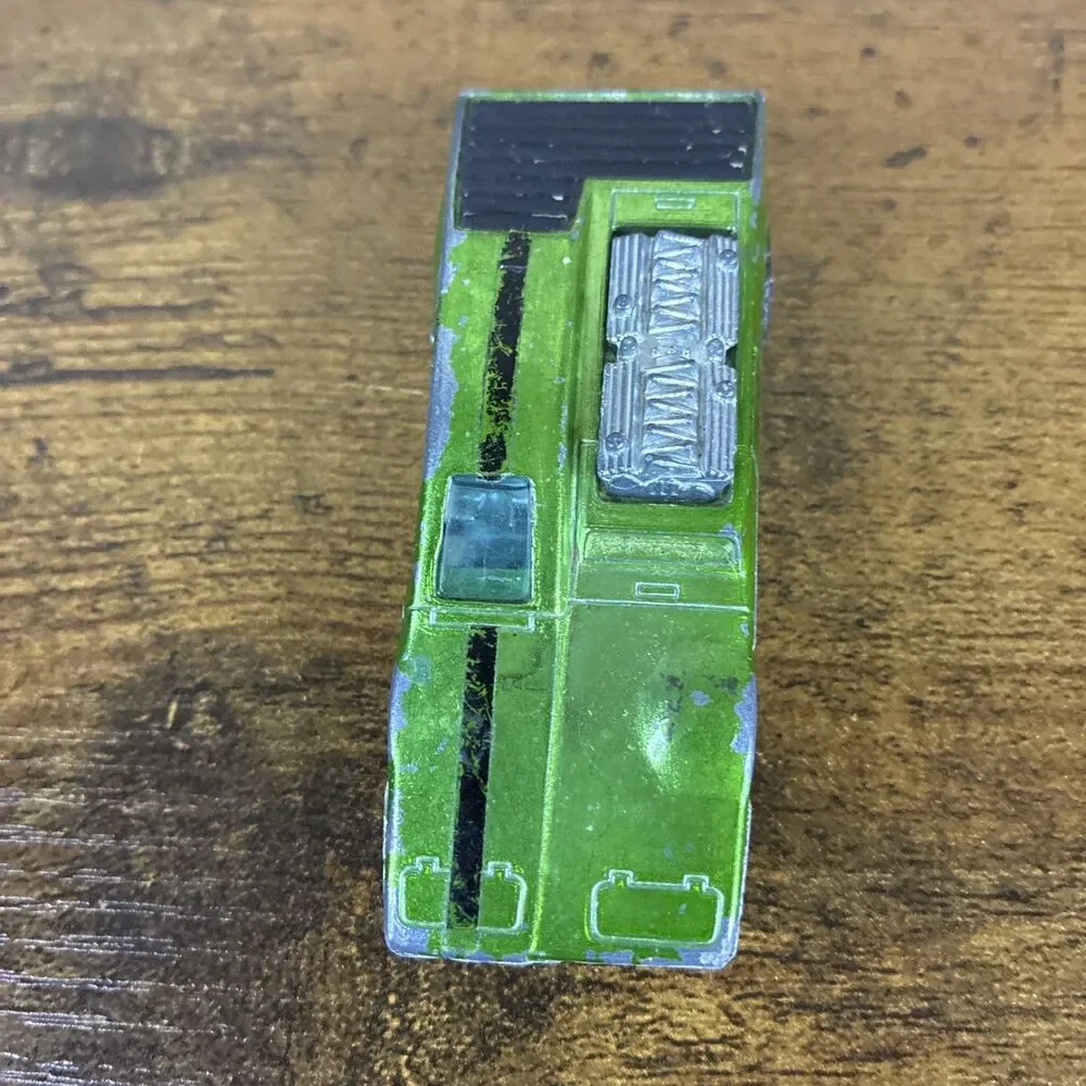 1970 Hot Wheels Redline Side Kick US Light Green